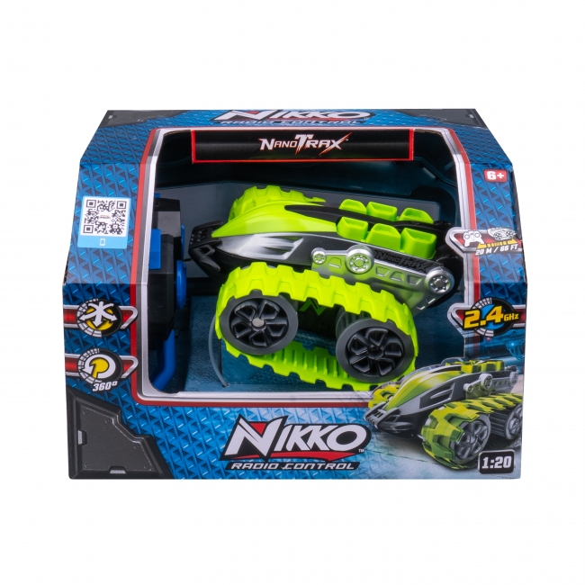 NIKKO Kauko-ohjattava auto Nano Trax, 1:20