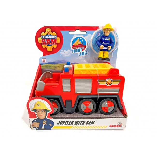 FIREMAN SAM Paloauto Jupiter ja Sami