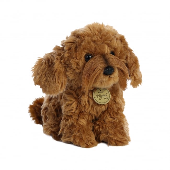 AURORA Miyoni pehmolelu labradoodle, 18 cm