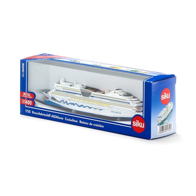 SIKU Aida Cruiseliner -risteilyalus, 1:1400, 18,1 cm