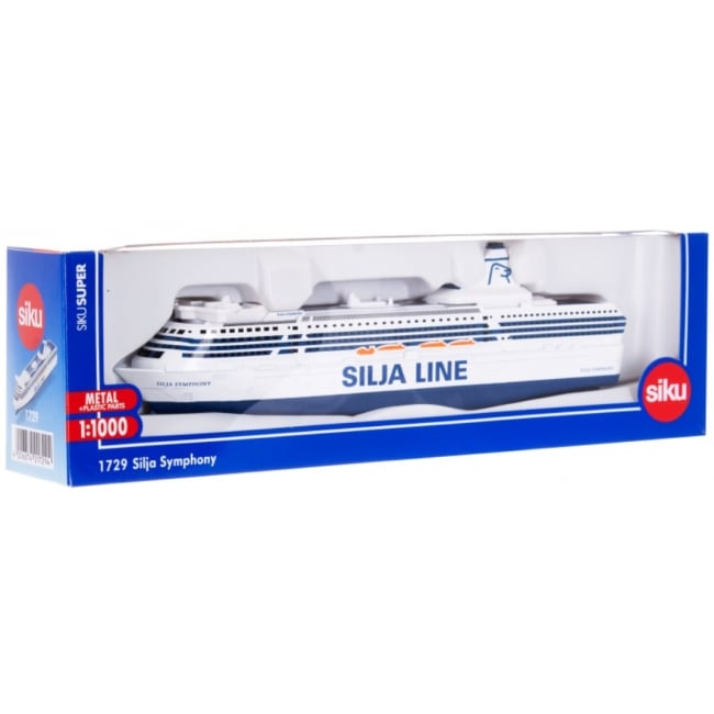 SIKU Tallink Silja Line -risteilyalus, 20,5 cm