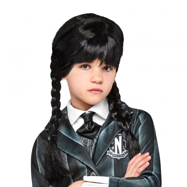 Wednesday  ADDAMS peruukki