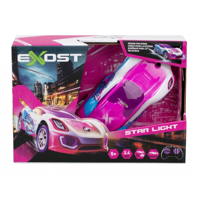 EXOST Kauko-ohjattava auto Star light, 1:28