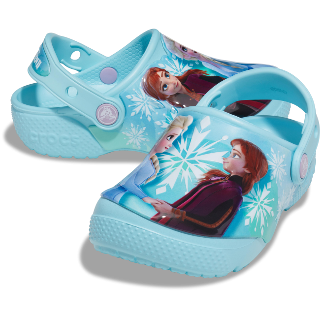 CROCS FunLab Lasten pistokkaat Frozen II, 27 (C10)