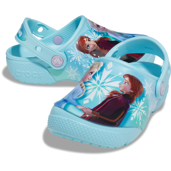 CROCS FunLab Lasten pistokkaat Frozen II, 25 (C8)