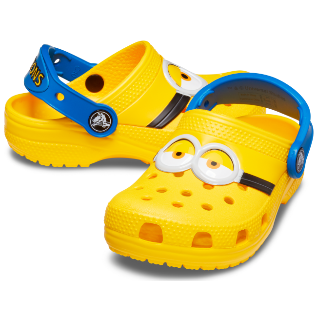 CROCS FunLab Classic Lasten pistokkaat Minions, 25 (C8)