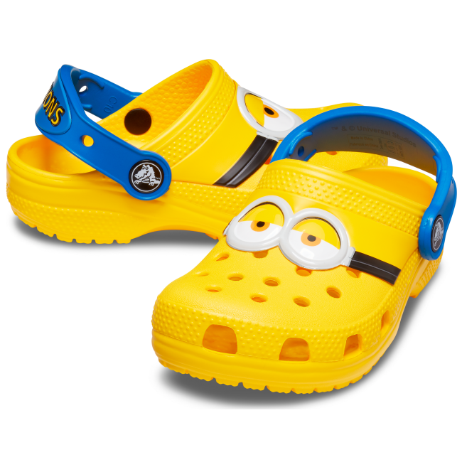 CROCS FunLab Classic Lasten pistokkaat Minions, 24 (C7)