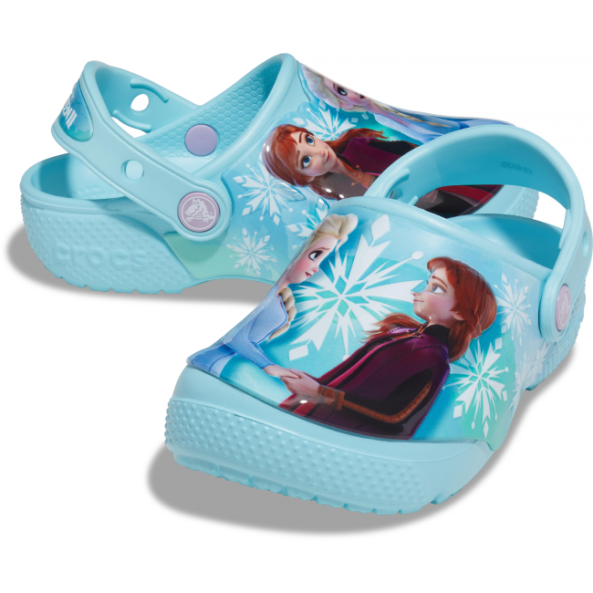 CROCS FunLab Lasten pistokkaat Frozen II, 29 (C12)