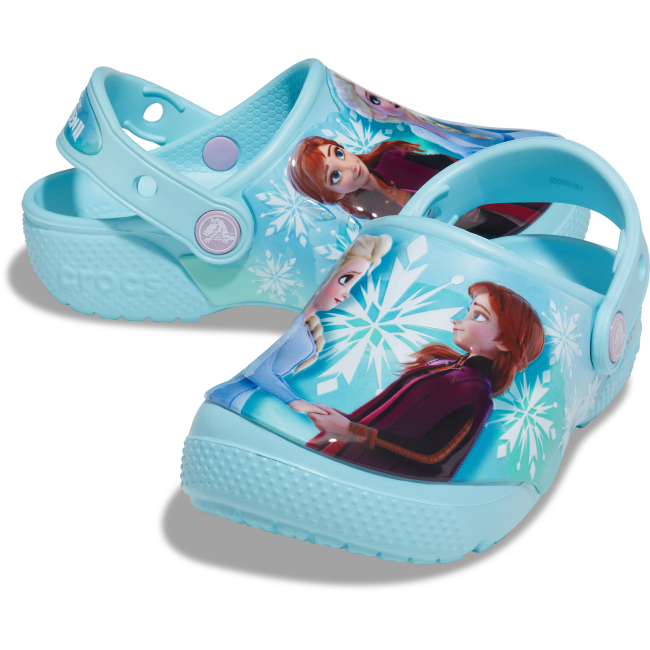 CROCS FunLab Lasten pistokkaat Frozen II, 28 (C11)