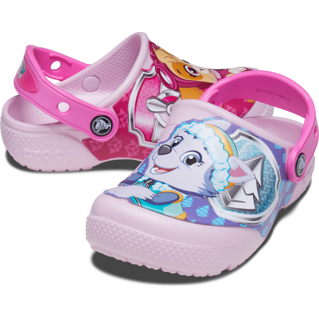 CROCS FunLab Lasten pistokkaat Paw Patrol, 26 (C9)