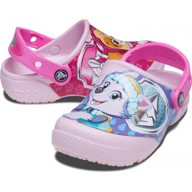 CROCS FunLab Lasten pistokkaat Paw Patrol, 25 (C8)