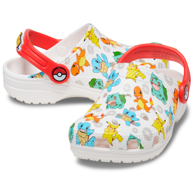 CROCS Classic Lasten pistokkaat Pokemon, 29 (C12)