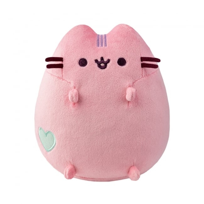 PUSHEEN Pehmolelu, vaaleanpunainen, 18 cm