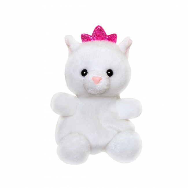 AURORA Palm Pals Pehmokissa Prinsessa Kitty, 12 cm