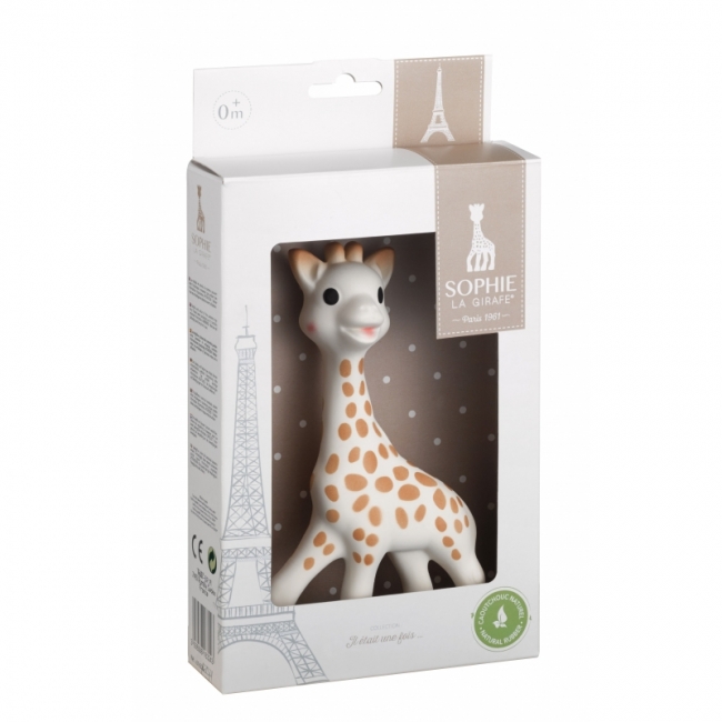 VULLI SOPHIE LA GIRAFE Purulelu lahjapakkauksessa, 17 cm