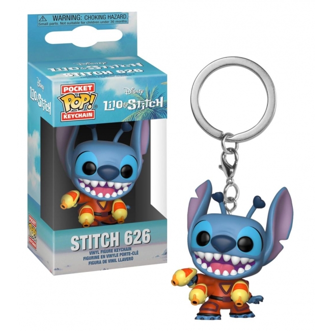 FUNKO POP! Avaimenperä: Disney: Lilo & Stitch - Stitch