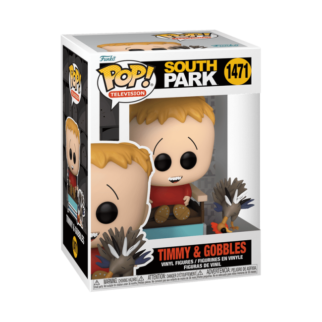 FUNKO POP! Vinyylihahmo: South Park - Timmy & Gobbles