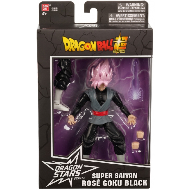 ANIME HEROES Dragon Stars Nivelletty hahmo Goku Black Rose, 16 cm