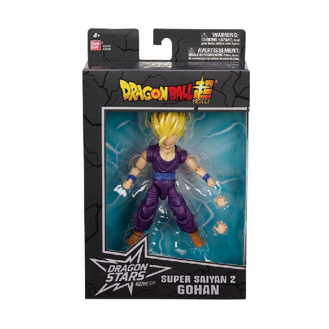 ANIME HEROES Dragon Stars Nivelletty hahmo Super Saiyan 2 Gohan, 16 cm