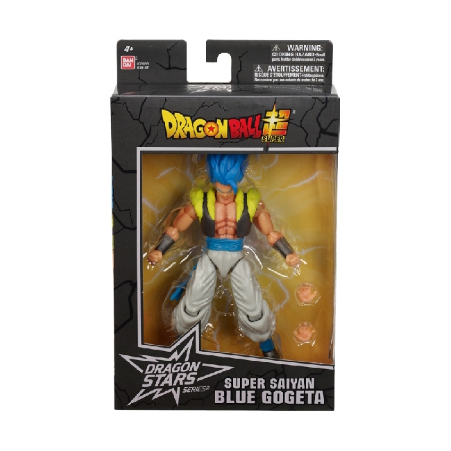 ANIME HEROES Dragon Stars Nivelletty hahmo Super Saiyan Blue Gogeta, 16 cm