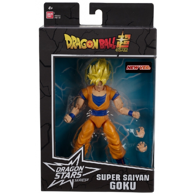 ANIME HEROES Dragon Stars Nivelletty hahmo Super Saiyan Goku, 16 cm