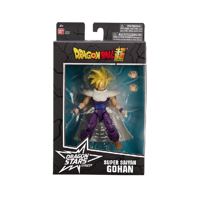 ANIME HEROES Dragon Stars Nivelletty hahmo Super Saiyan Gohan, 16 cm