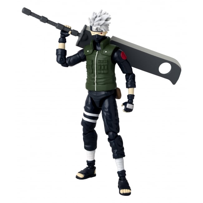 ANIME HEROES Naruto Hahmo Hatake Kakashi Fourth Great Ninja War, 16 cm