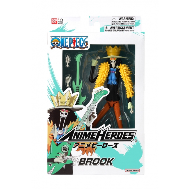 ANIME HEROES One Piece Hahmo Brook, 16 cm