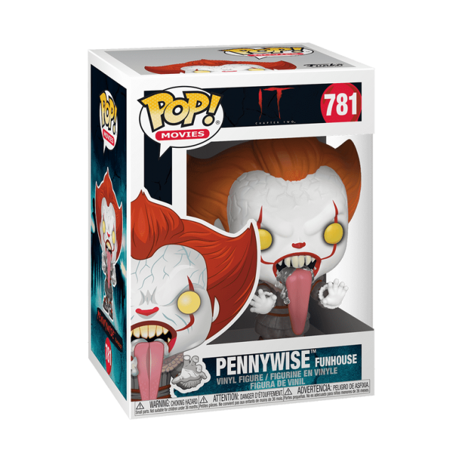 FUNKO POP! Vinyylihahmo: IT: Chapter 2 - Pennywise