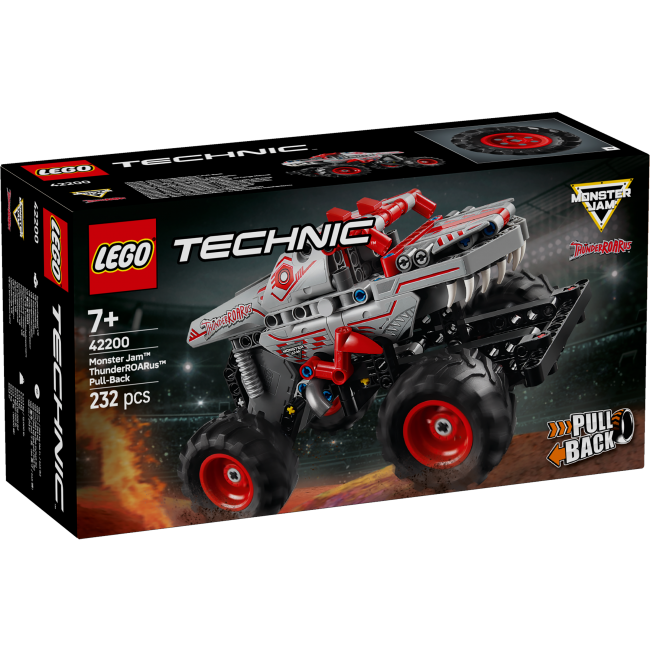 LEGO Technic Monster Jam™ ThunderROARus™ ‑vetomoottoriauto 42200