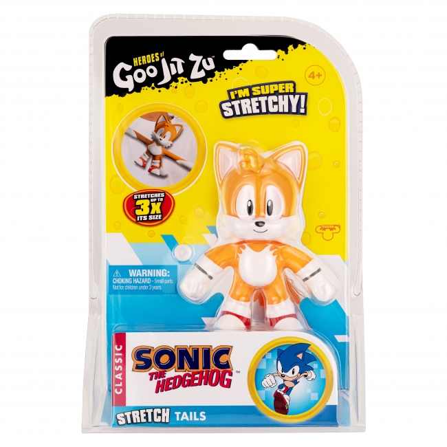 HEROES OF GOO JIT ZU Sonic Hahmo Tails