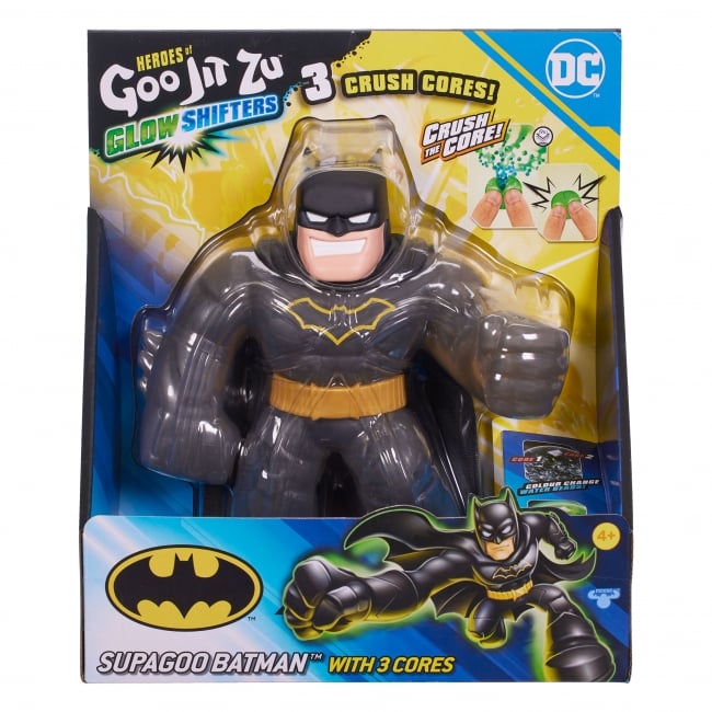 HEROES OF GOO JIT ZU DC Goo Shifters Hahmo Batman