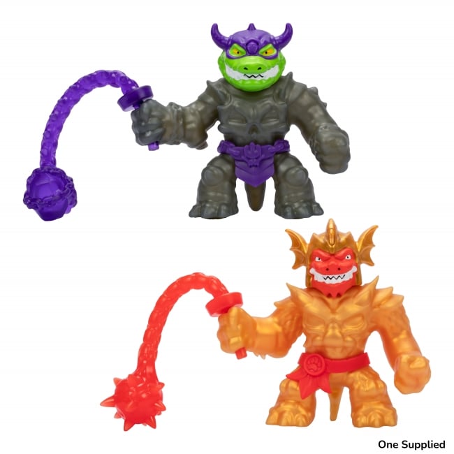 HEROES OF GOO JIT ZU Hahmo Stretch Strikers deluxe, 14 cm