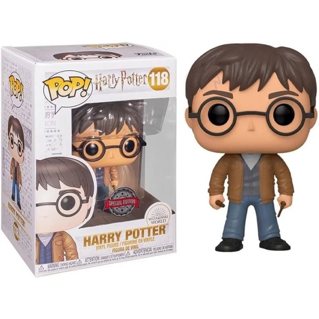 FUNKO POP! Vinyylihahmo: Harry Potter with two wands