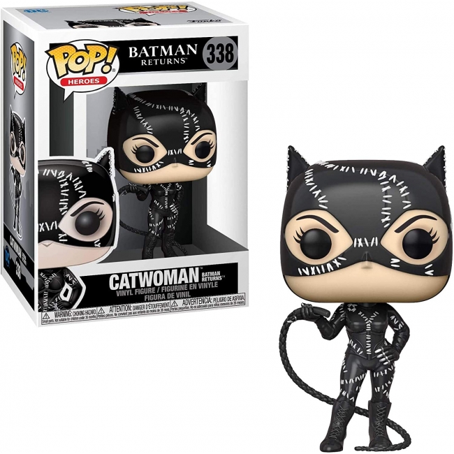 FUNKO POP! Vinyylihahmo: DC: Batman Returns - Catwoman