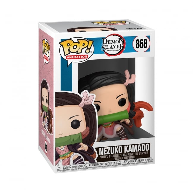 FUNKO POP! Vinyylihahmo Demon Slayer Nezuko Kamado, 8,9 cm