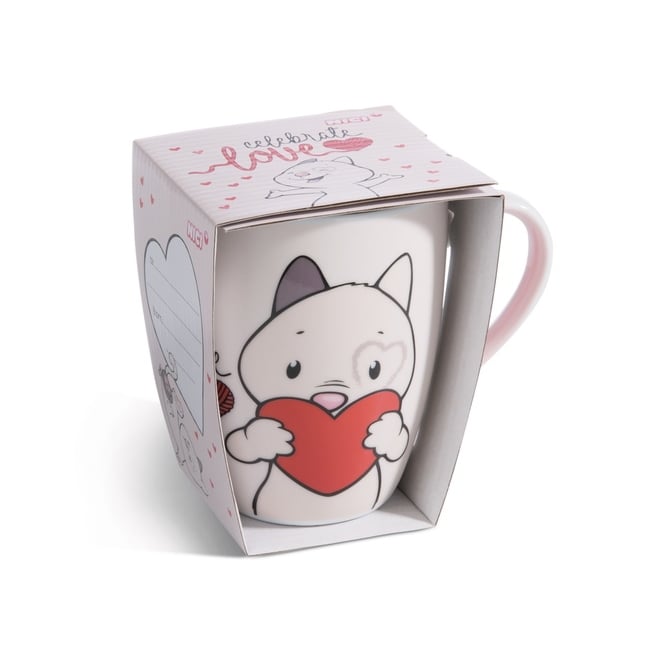 NICI Posliinimuki Celebrate Love, 310 ml