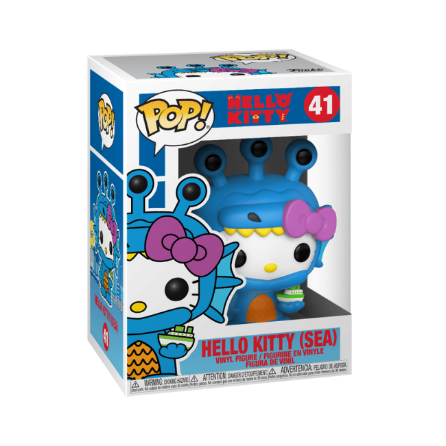 FUNKO POP! Vinyylihahmo: Sanrio - Sea Kaiju Hello Kitty