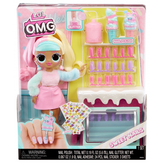 L.O.L. Surprise OMG Sweet Nails nukke