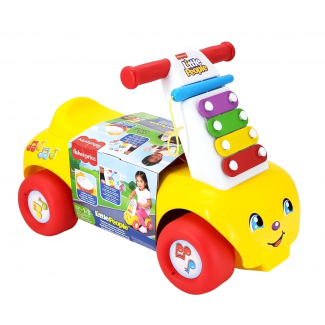 FISHER-PRICE Little People Potkuauto soittimilla