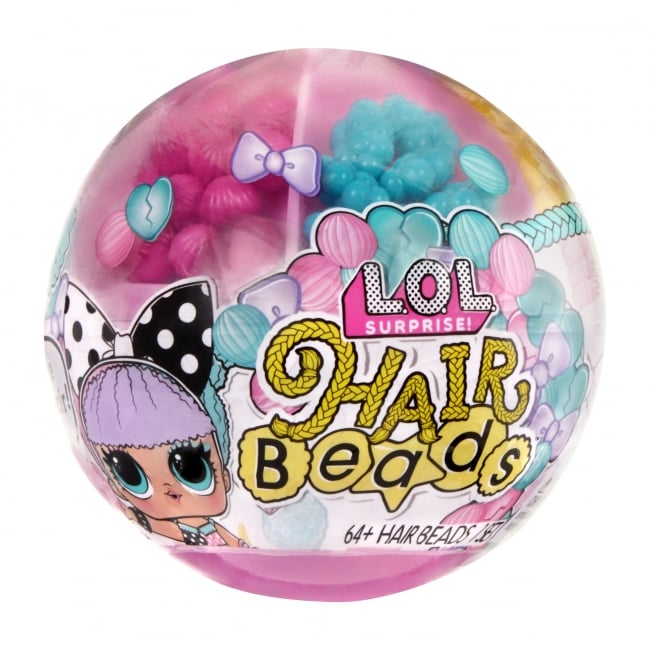 L.O.L. Nukke Hair Beads Tots, 5 cm