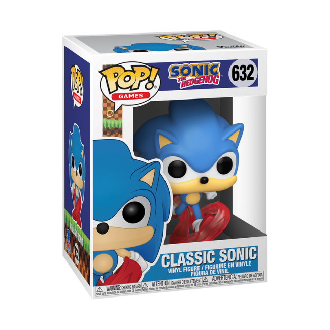 FUNKO POP! Vinyylihahmo: Running Sonic