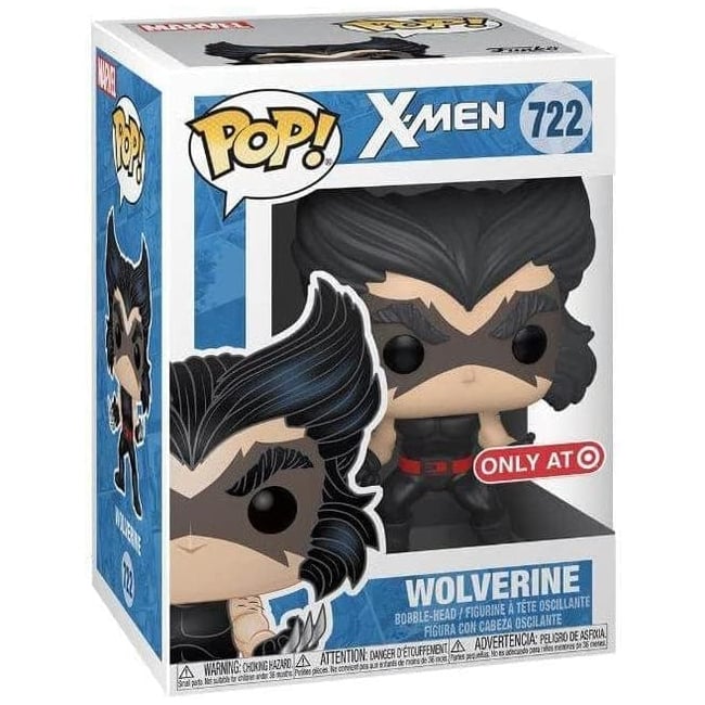 FUNKO POP! Vinyylihahmo: Marvel - Retro Wolverine