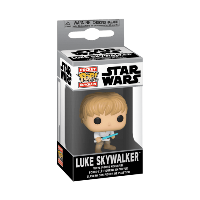 FUNKO POP! Avaimenperä: Star Wars - Luke Skywalker