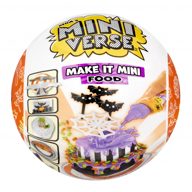 MINIVERSE Make it Mini leikkisetti Ruokala: Halloween