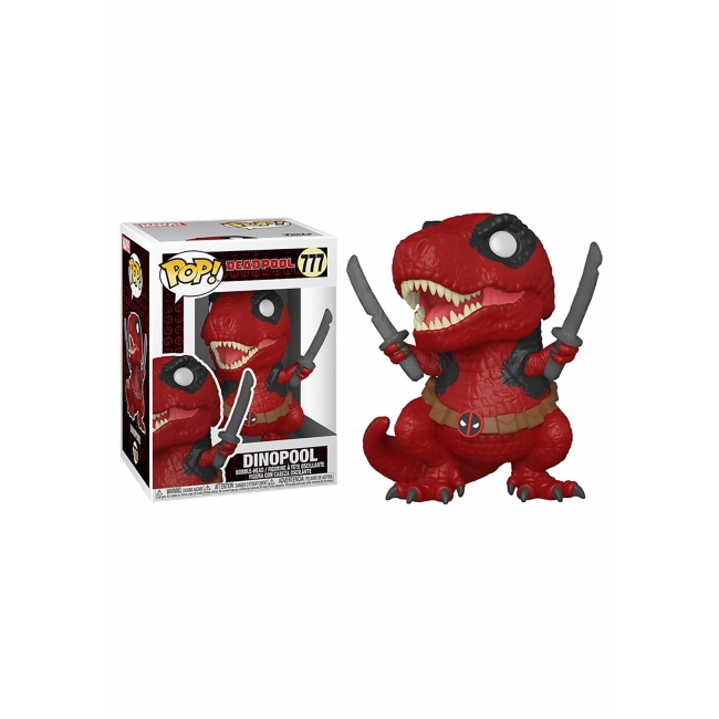 FUNKO POP! Vinyylihahmo: Marvel: Deadpool - Dinopool