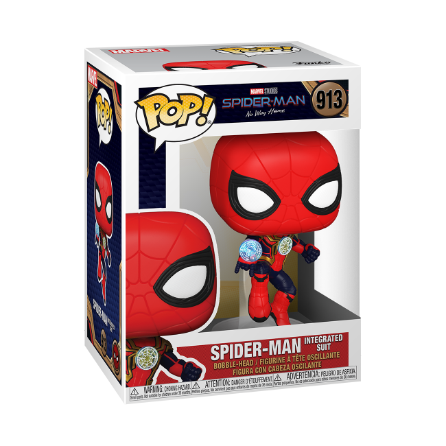 FUNKO POP! Vinyylihahmo No Way Home Spider-Man, 10 cm