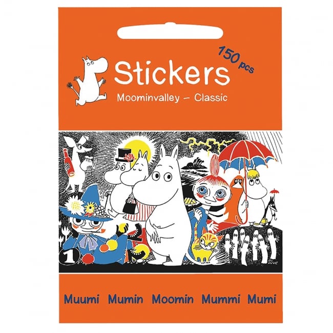 MOOMIN Tarrat Muumilaakso, 180 kpl