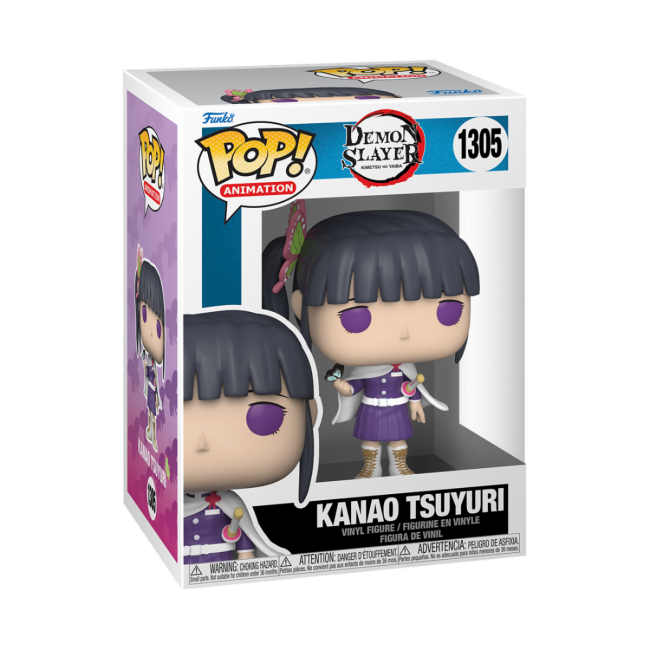 FUNKO POP! Vinyylihahmo: Demon Slayer - Kanao Tsuyuri