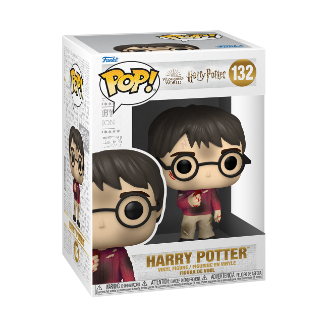 FUNKO POP! Vinyylihahmo: Harry Potter - Harry w/ The Stone